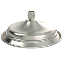 Harrington 228mm Brushed Nickel Shower Head